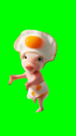 PIG AND EGGS