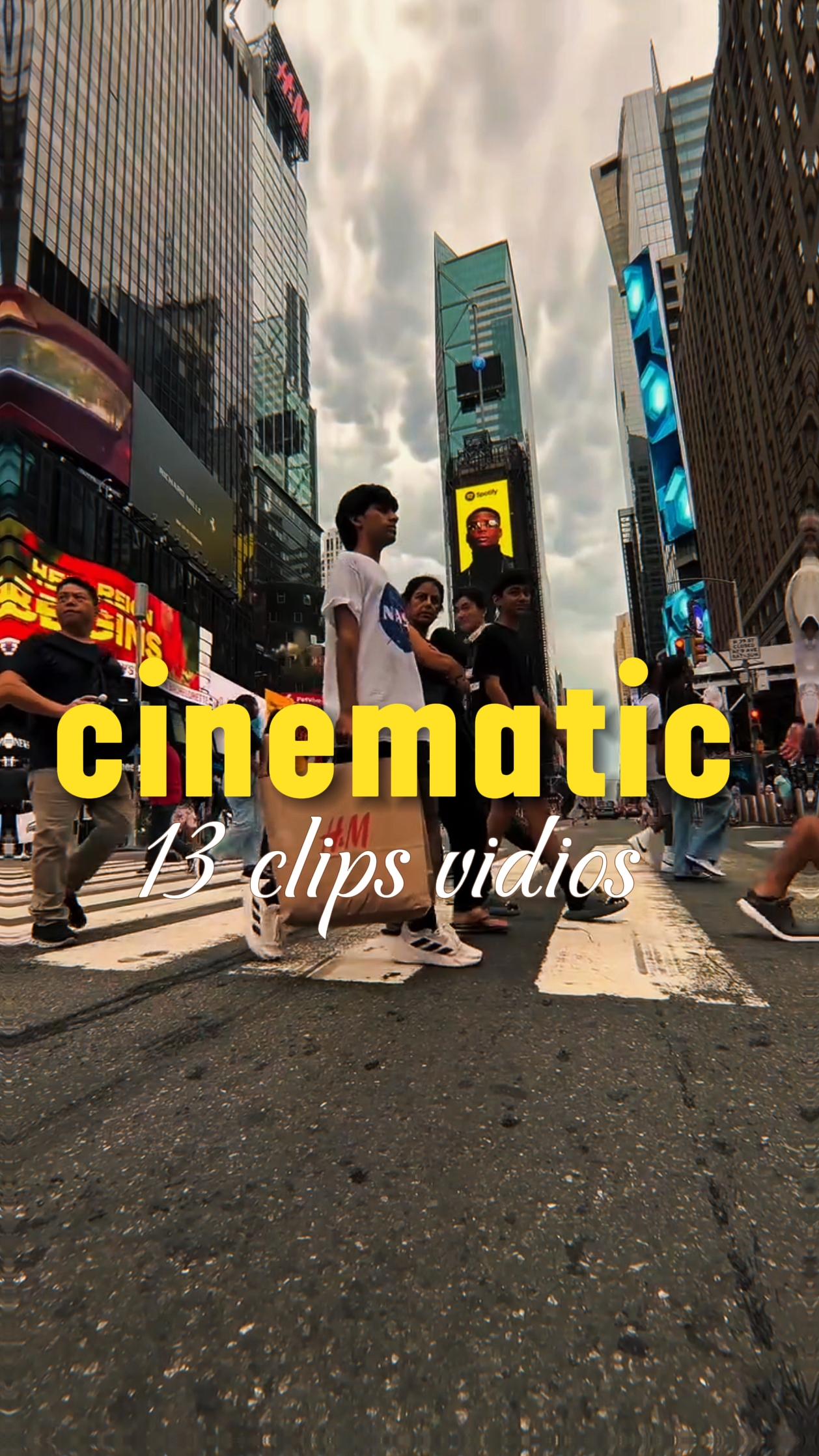 13 clips videos