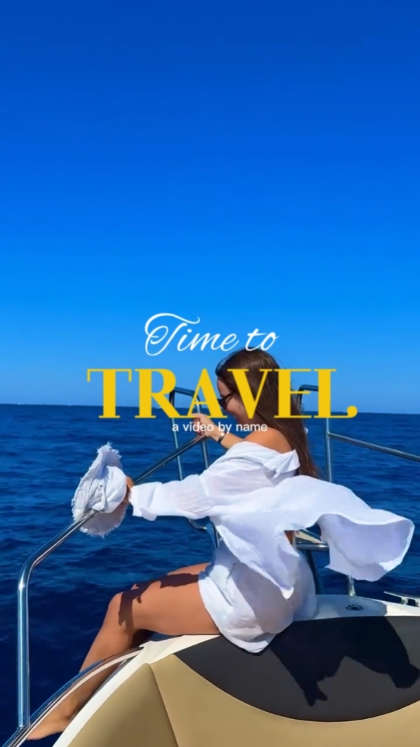 time to travel 