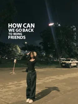 back to friends 
