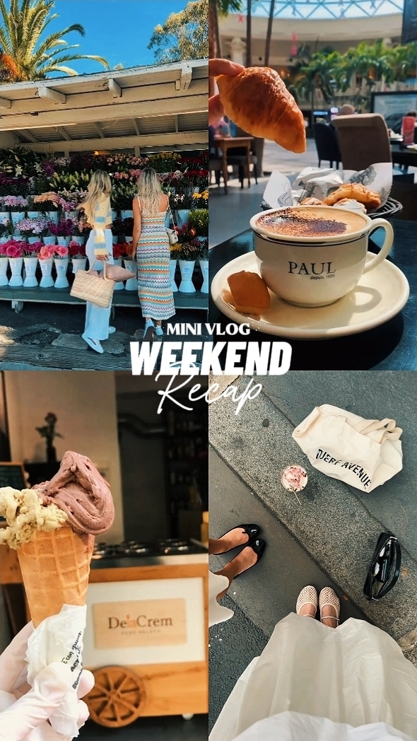 Weekend Recap 