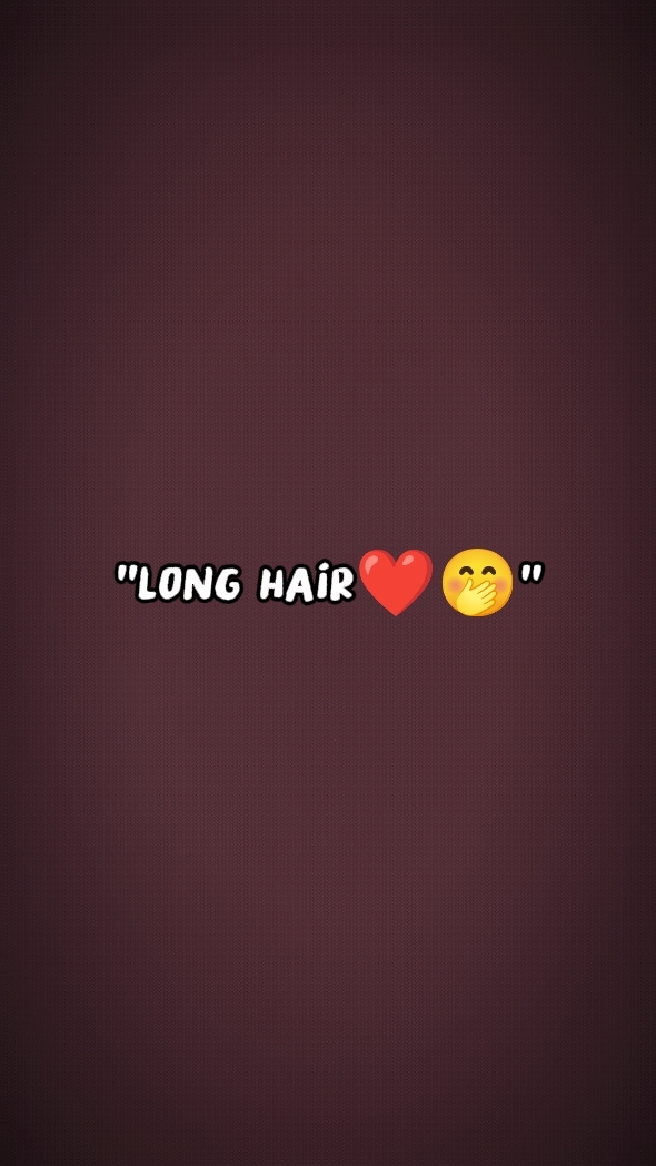long and short hair