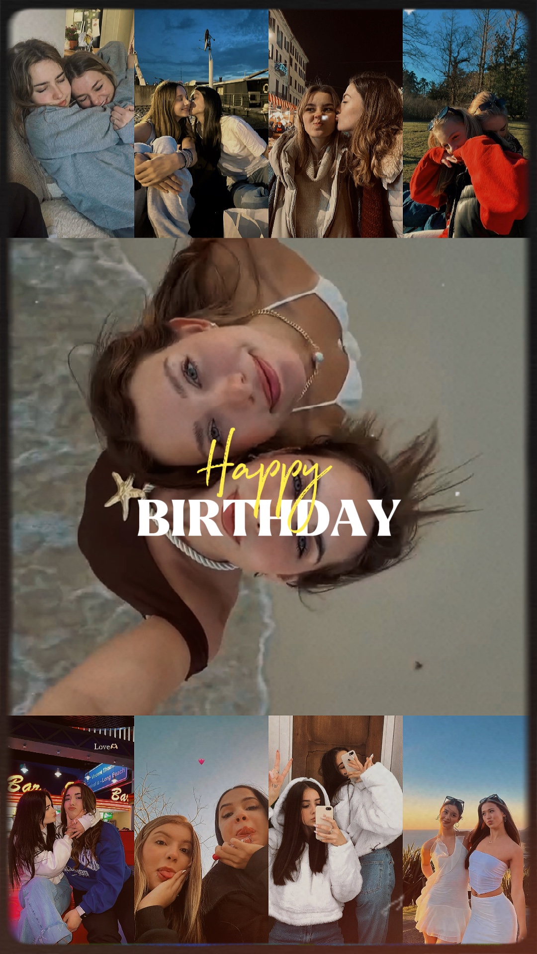 HBD Bestie 
