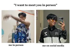 Me in person
