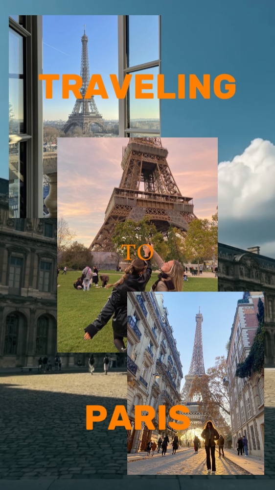 TRAVELING TO PARIS