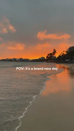It’s a brand new day