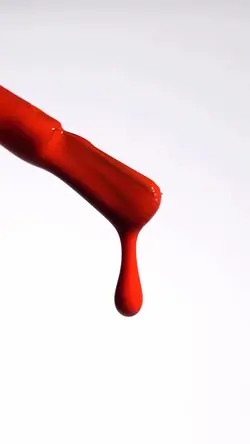 Red Nail luxo