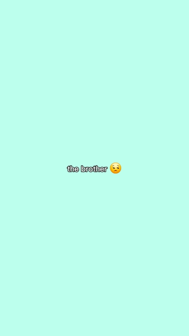 le frère, sœur 