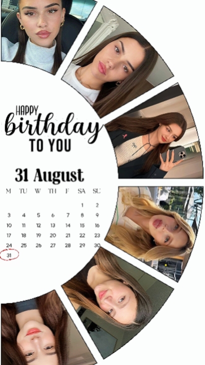 FELIZ ANIVERSÁRIO 31 DE AGOSTO