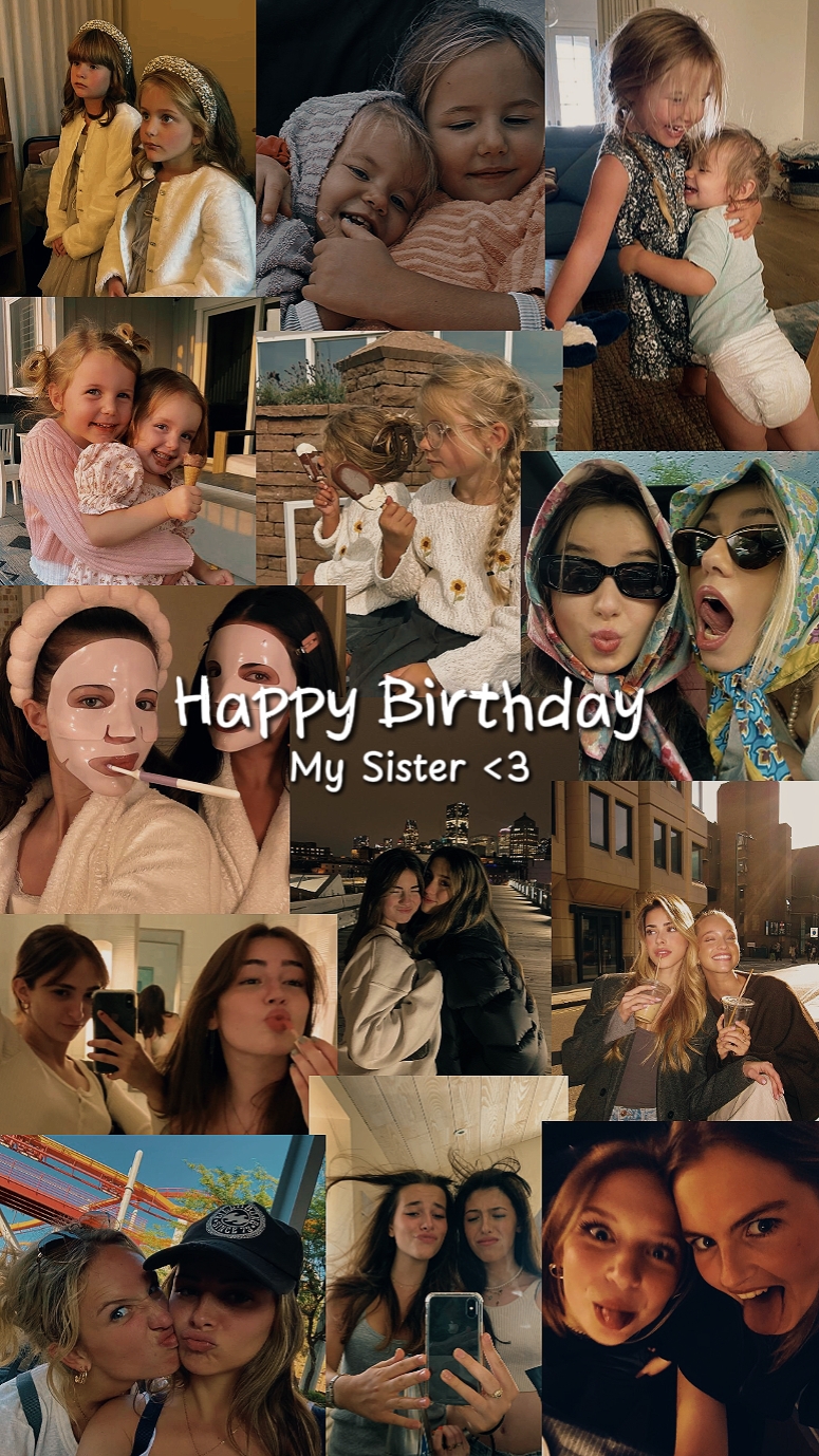 HappyBirthdaySister