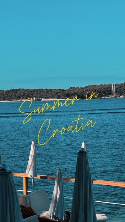 Summer travel 🩵