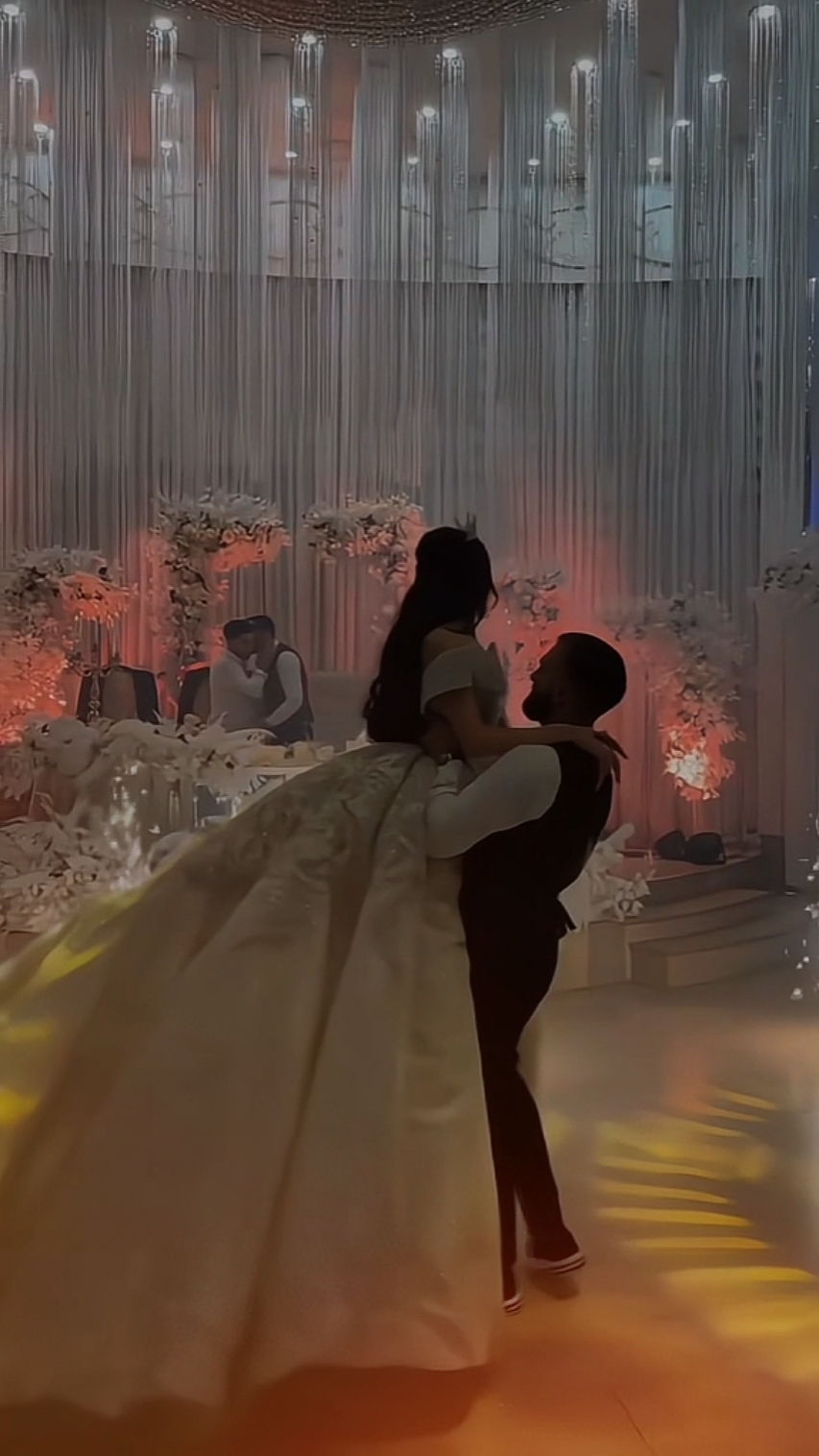 wedding transition 