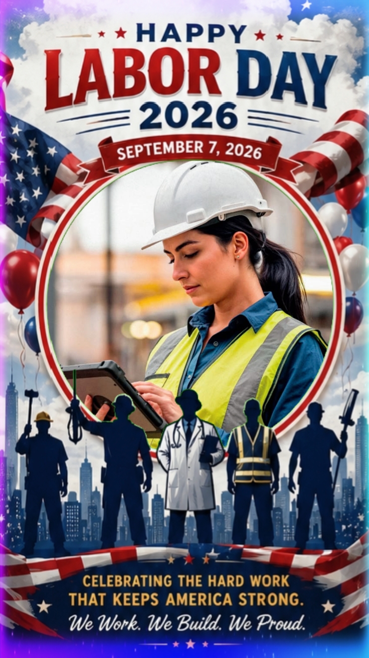 FELIZ DIA DO TRABALHO