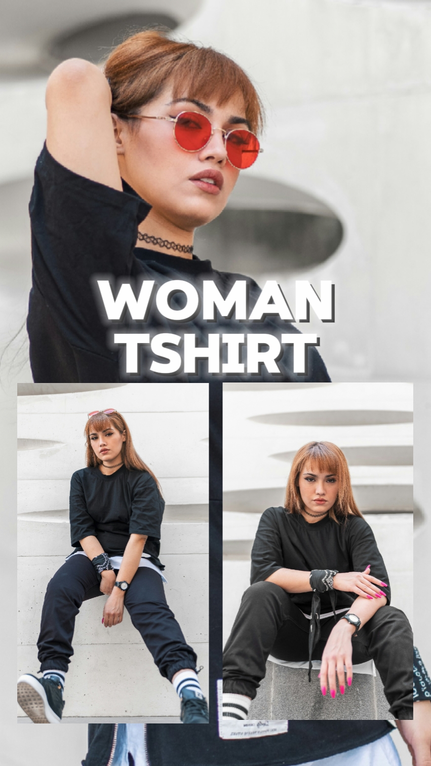 CAMISETA DE MUJER
