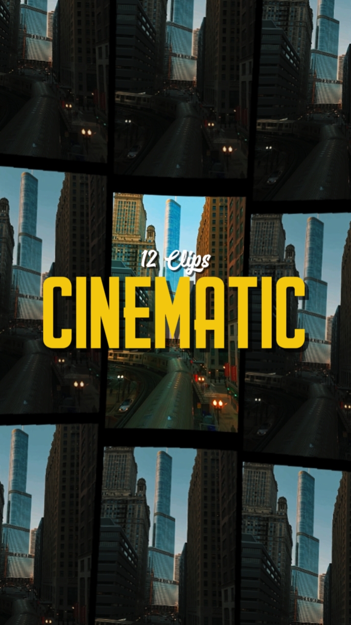 12 CLIPS CINEMATIC
