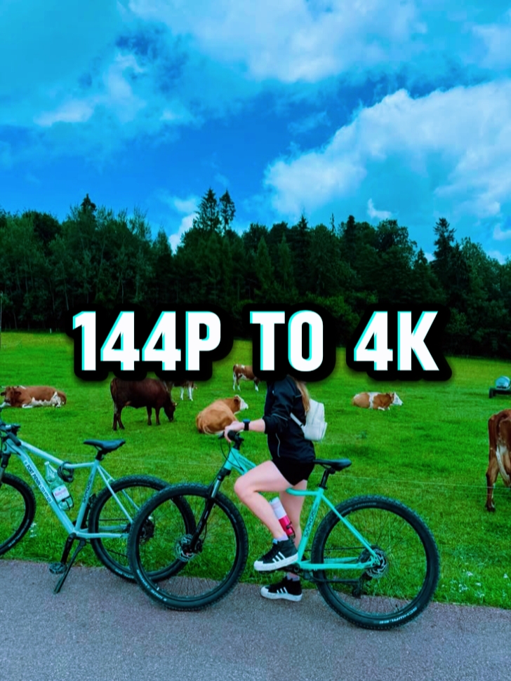 144P A 4K
