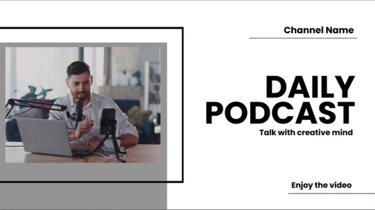 Podcast Branco Cinza