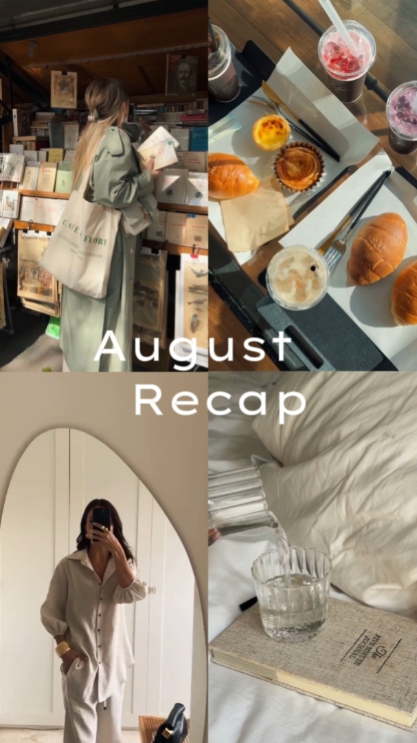 Resumo de agosto