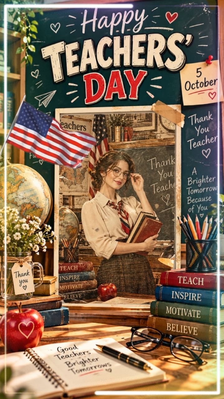 Happy Teacher Day 