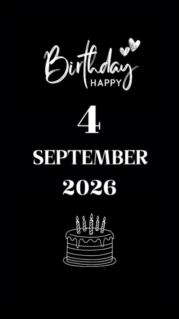 BDAY BROTHER 4 SEP
