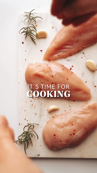Time for cooking