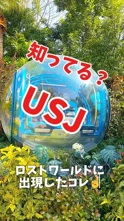 知ってる？USJ