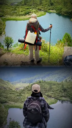 foto di gunung 