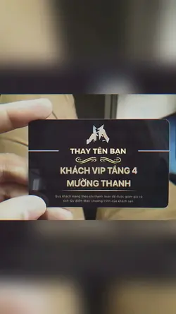 Thay được chữ