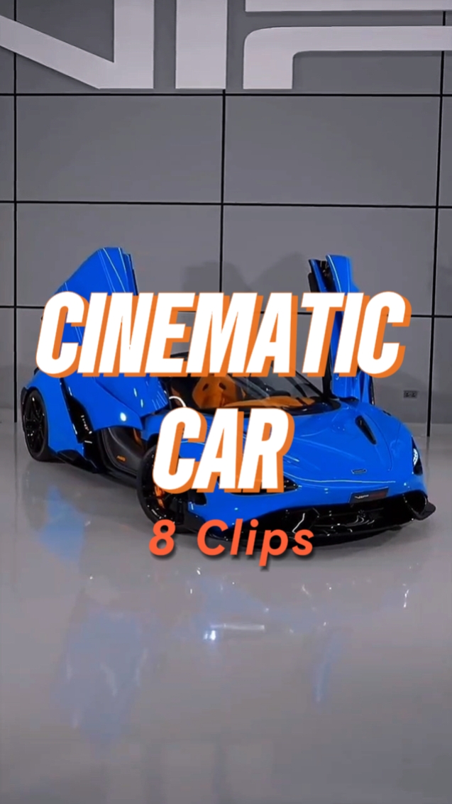 Cinematic 8 Clips