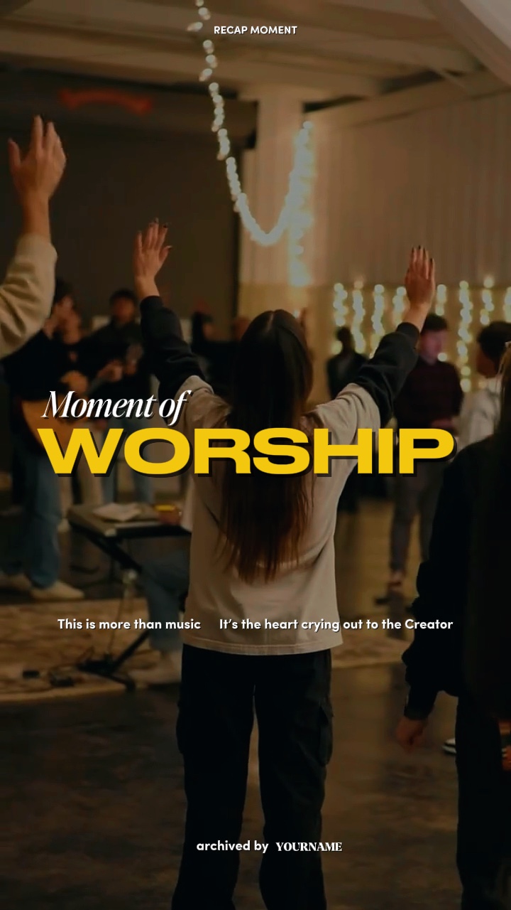 MOMENT OF WORSHIP 