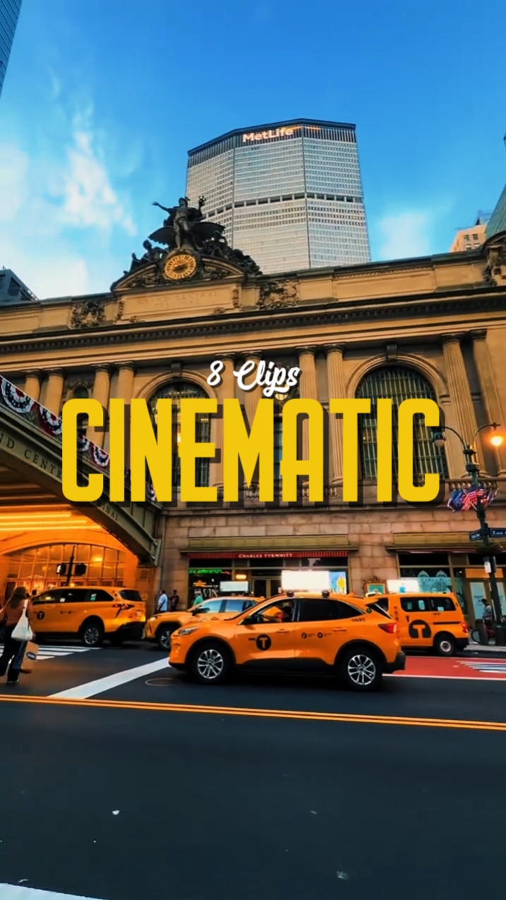 8 CLIPS CINEMATIC