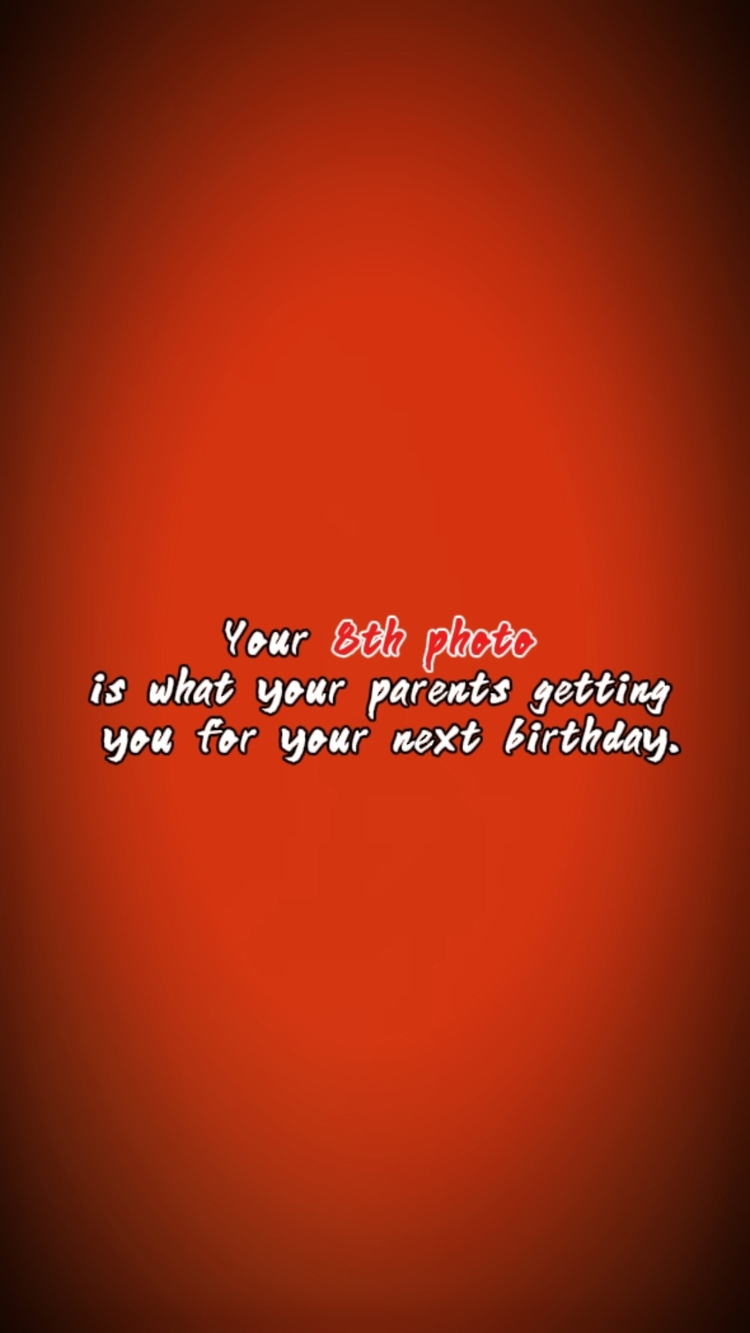 birthday gift