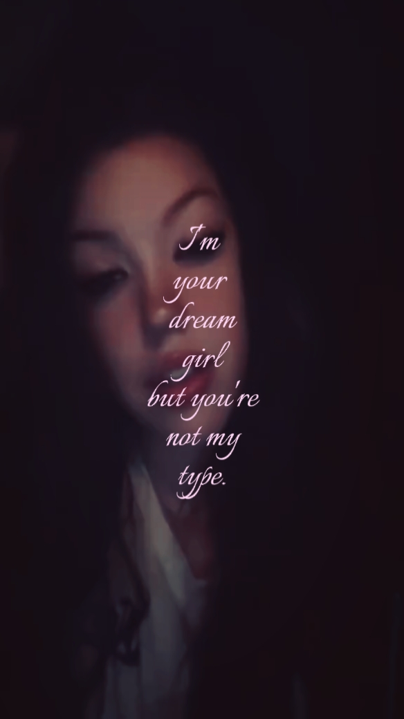 not my type
