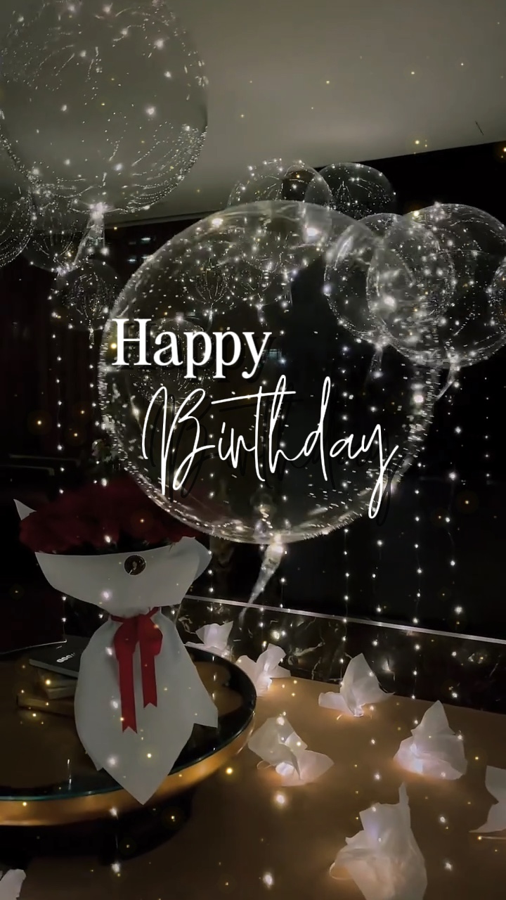 Happy Birthday