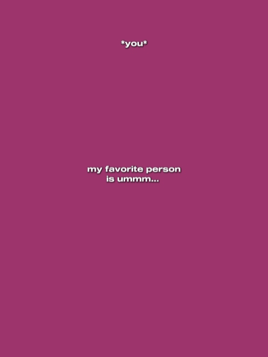 Lieblingsperson 