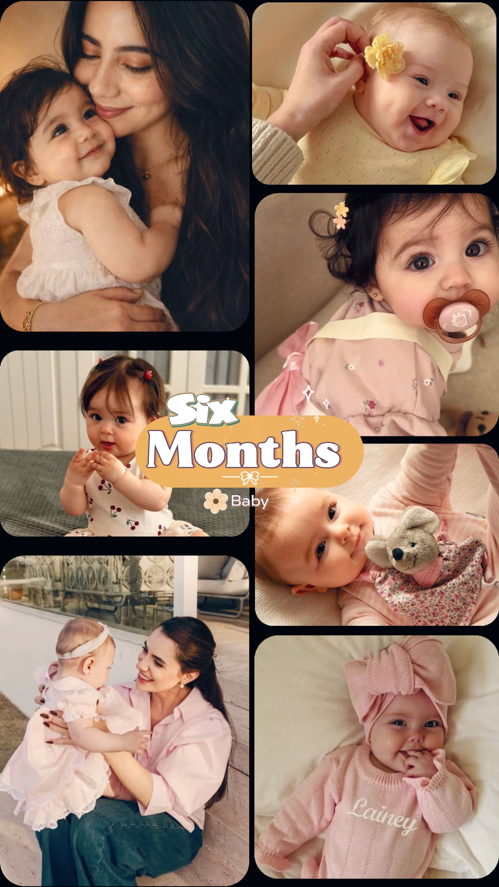 Six Months Baby 