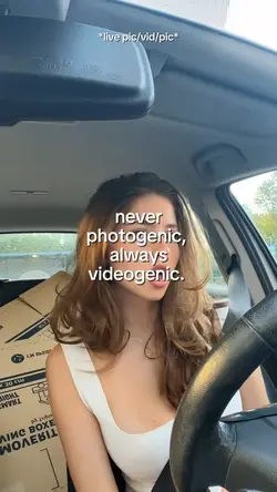 never photogenic