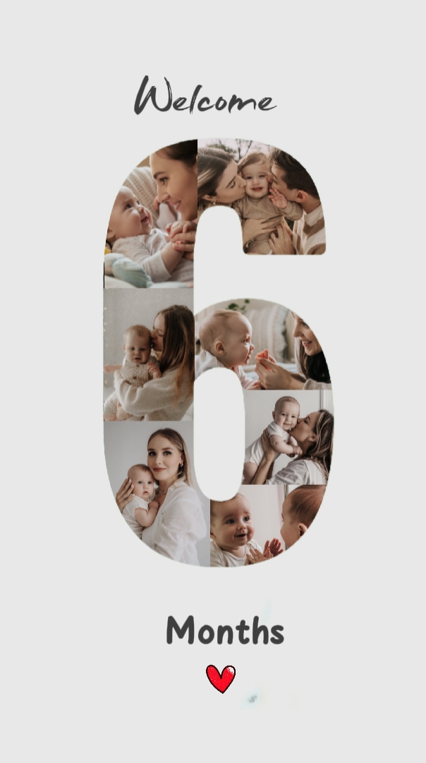 Baby 6th months