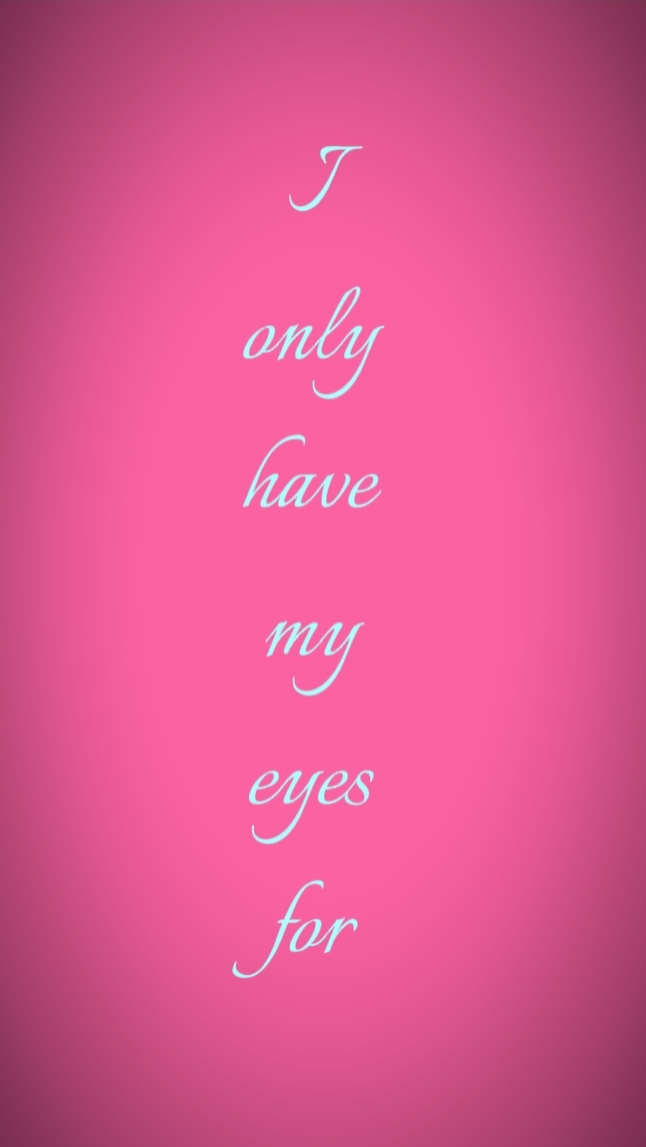 Ojos para ti 
