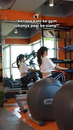 Kenapa gymnya pagi?