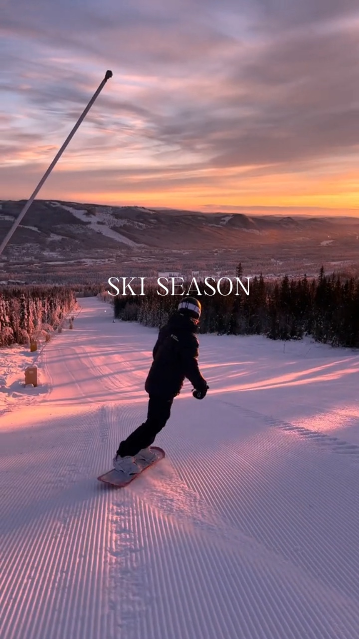 Temporada de esqui⛷️