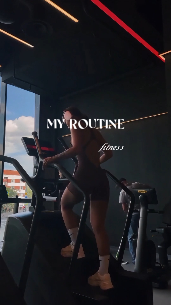 MY ROUTINE FITNESS