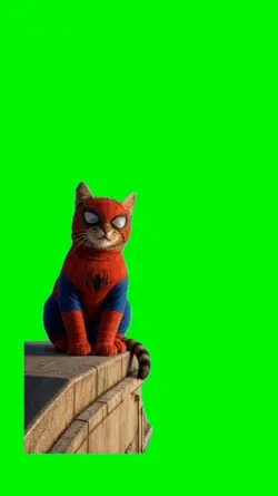 Spider cat 