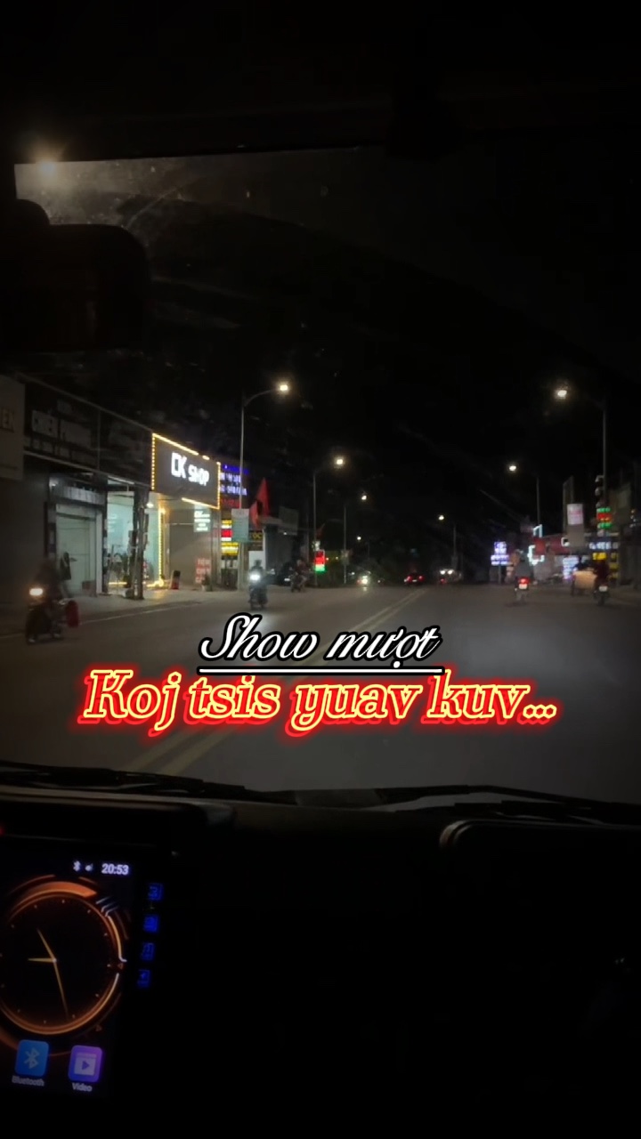 Show mượt 