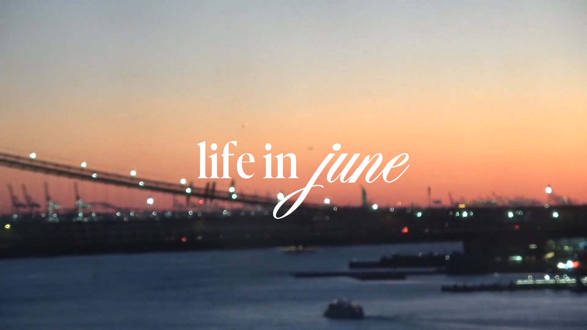 La vida en junio 