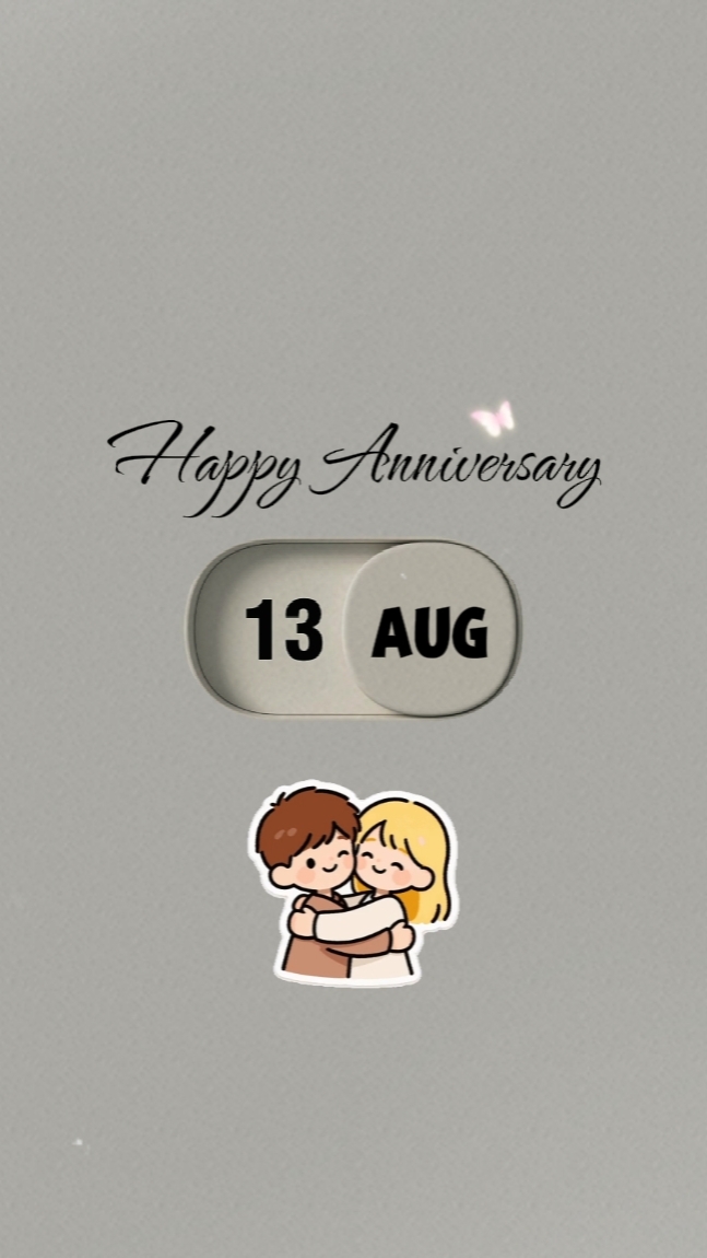 13 AUGUST ANNIVERSAR