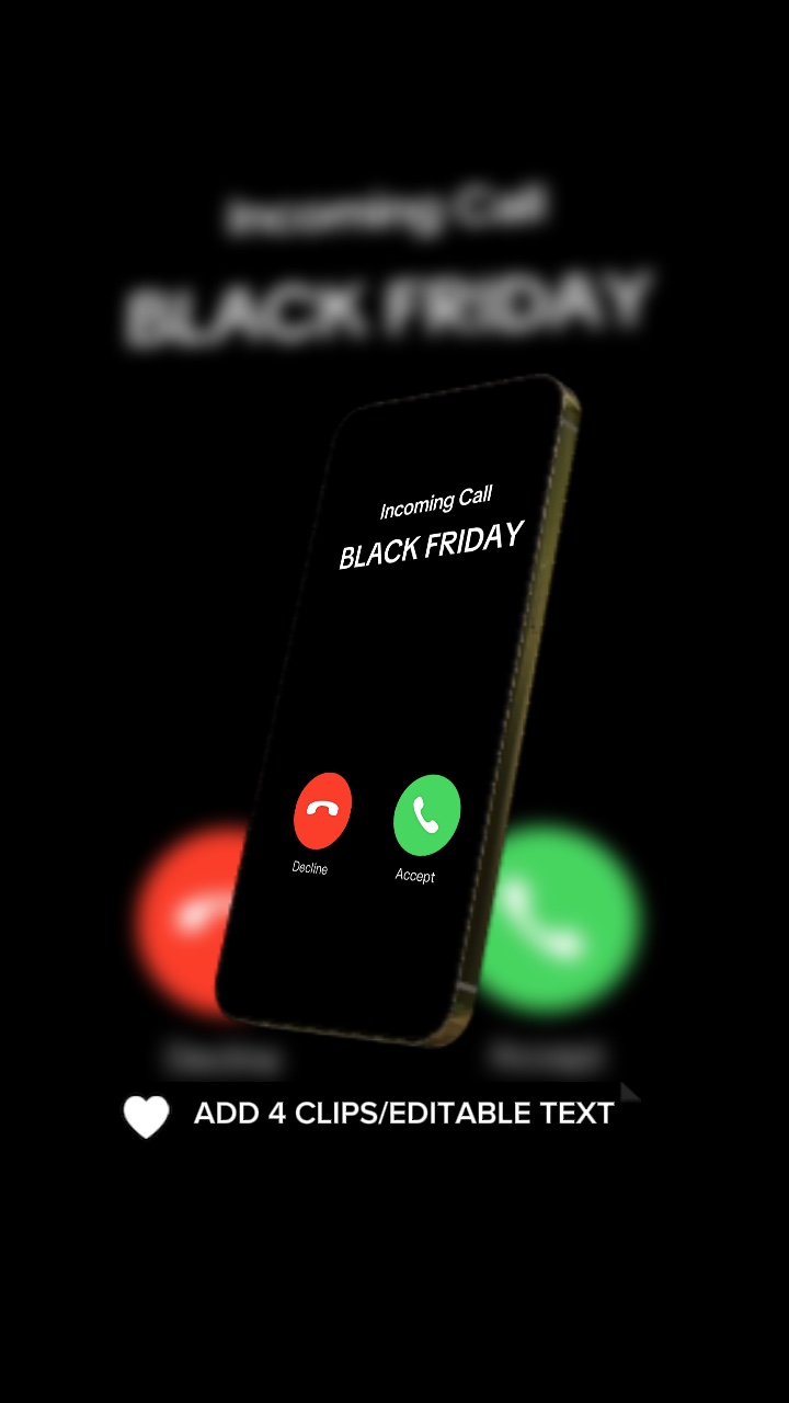 El viernes negro es ☎️ 