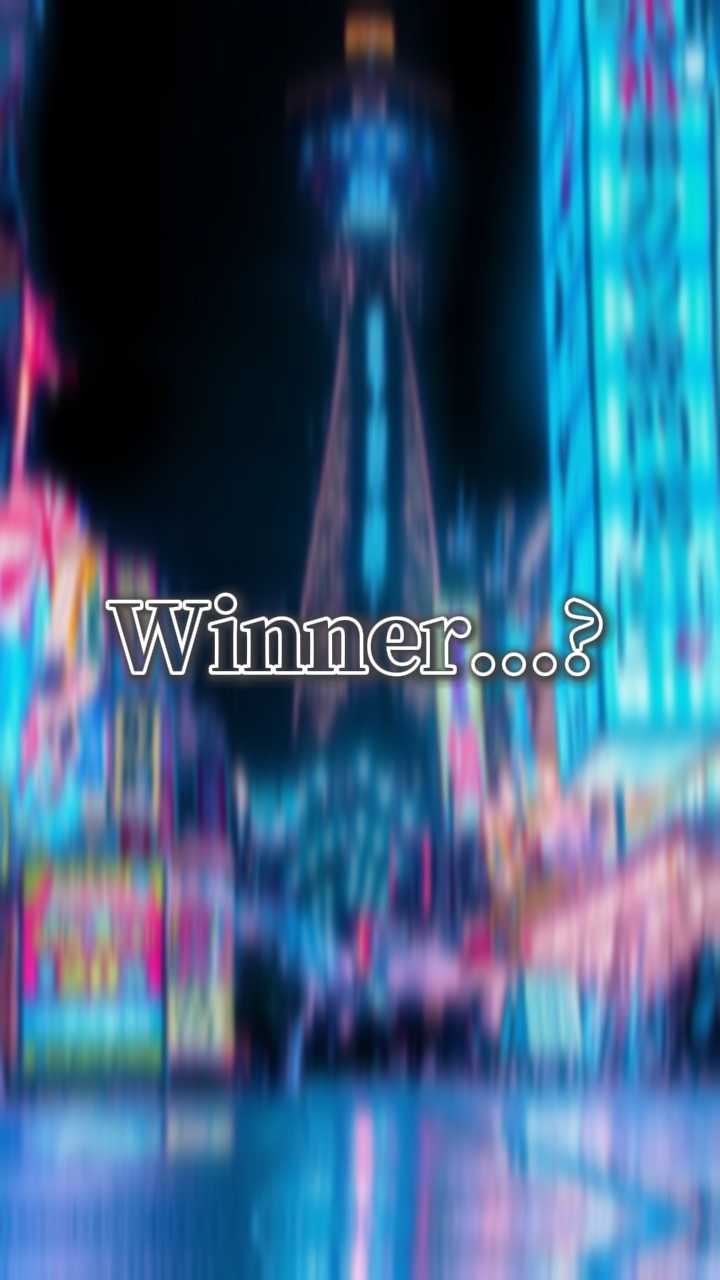 1vs1都市比較テンプレートです！