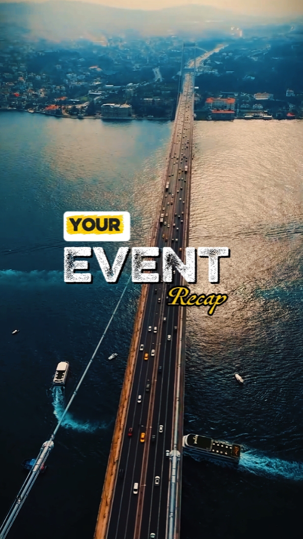 Sua recapitulação do evento 