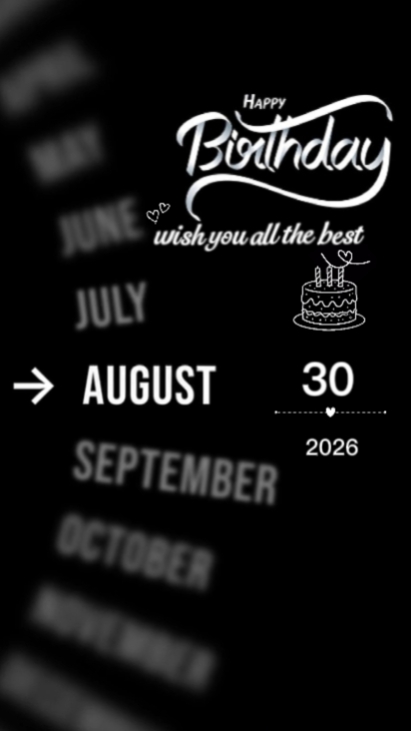BirthdayMyson30augus